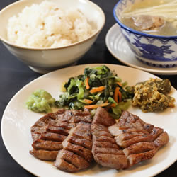 牛たん焼定食