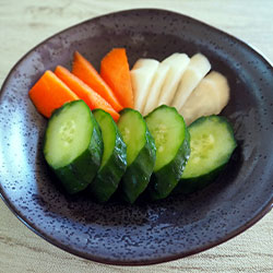 漬物盛り