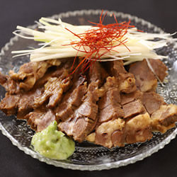 牛たんおつまみチャーシュー