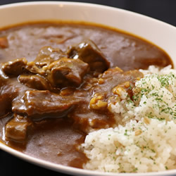 牛たんカレーライス