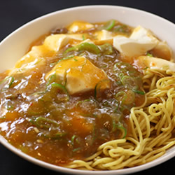 牛たん麻婆焼きそば