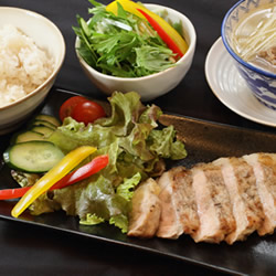 豚ロース定食
