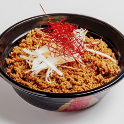 牛たん味噌そぼろ丼